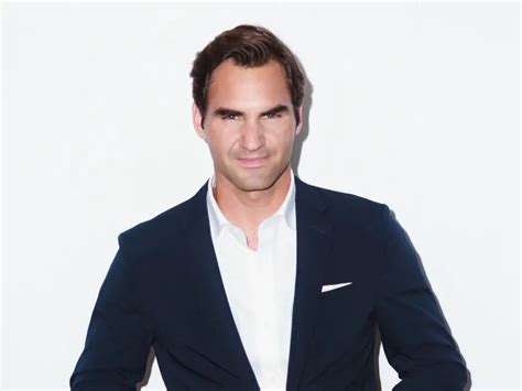 federer off court style.